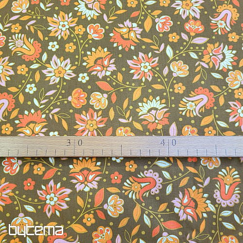 Cotton fabric CLAUDIE