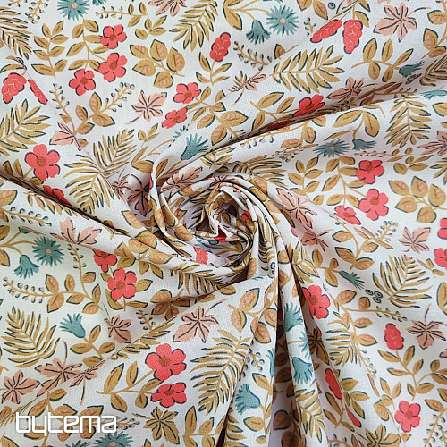 Cotton fabric DOROTKA