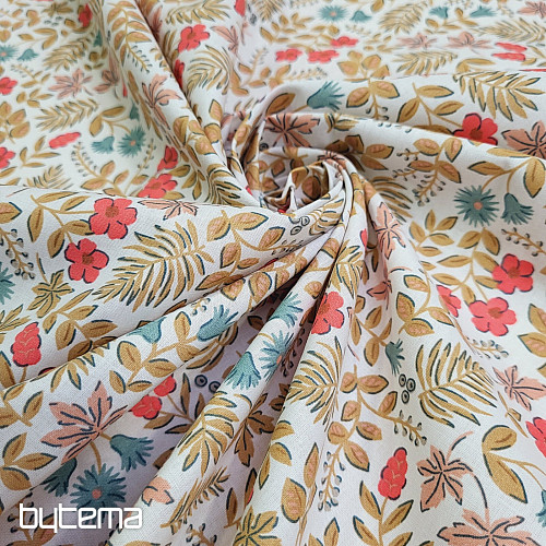 Cotton fabric DOROTKA