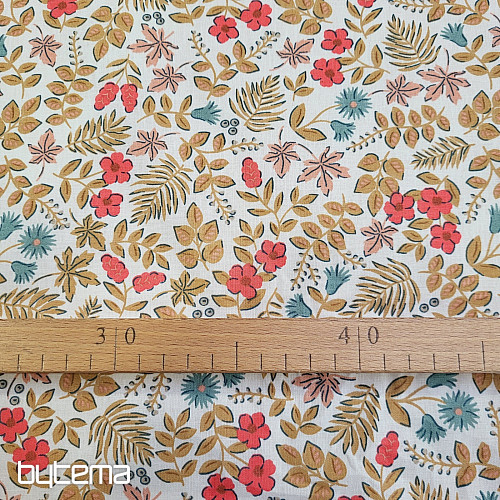 Cotton fabric DOROTKA
