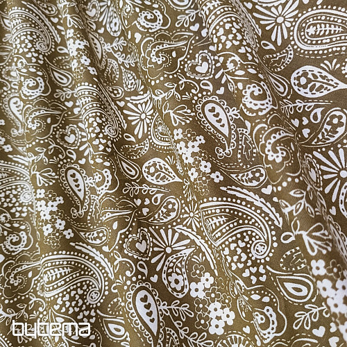 Cotton fabric SADYANKA