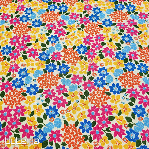 Cotton fabric GLADYS