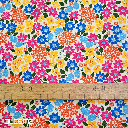 Cotton fabric GLADYS