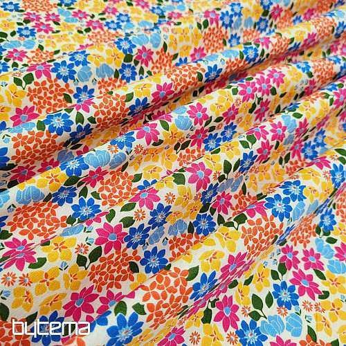 Cotton fabric GLADYS
