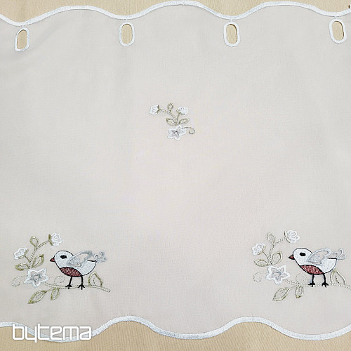 Ready-made curtain GERSTER BIRD