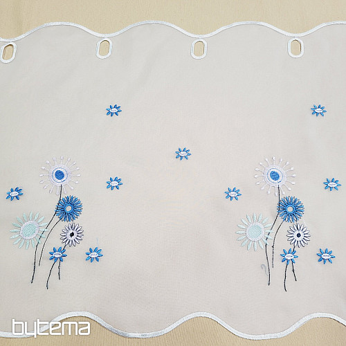 Ready-made curtain GERSTER FLOWERS