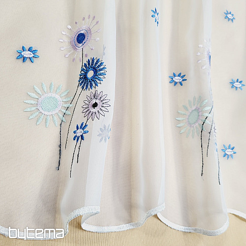 Ready-made curtain GERSTER FLOWERS
