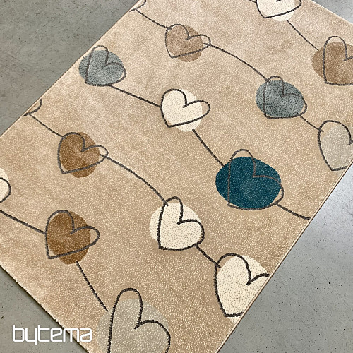 Piece carpet SAGA HEART