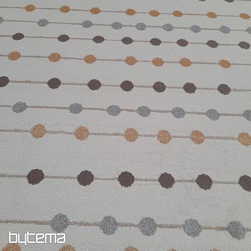 Modern piece carpet TERRA wheels