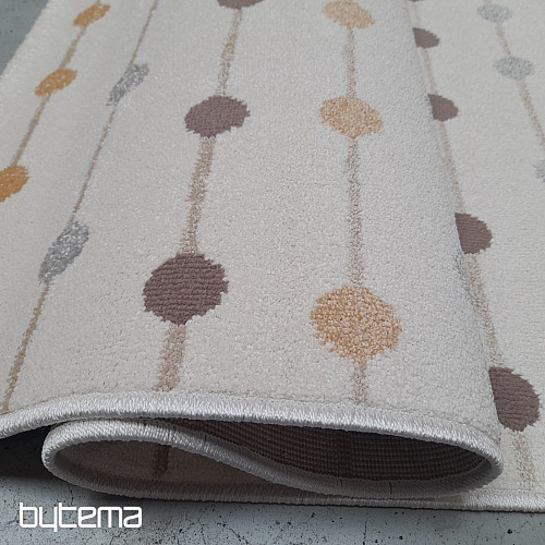 Modern piece carpet TERRA wheels