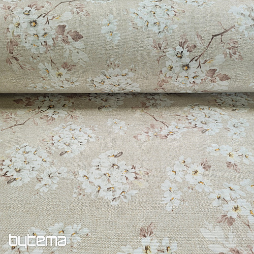 Decorative fabric ALMOND beige