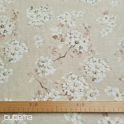 Decorative fabric ALMOND beige