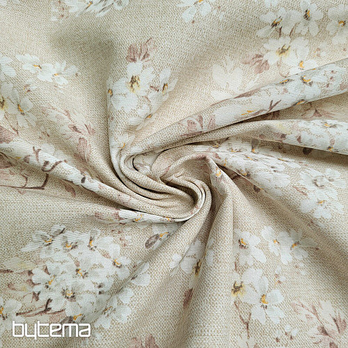 Decorative fabric ALMOND beige