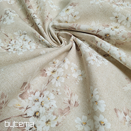 Decorative fabric ALMOND beige