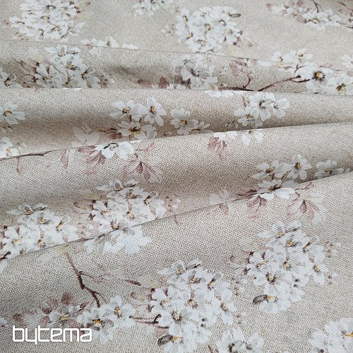 Decorative fabric ALMOND beige