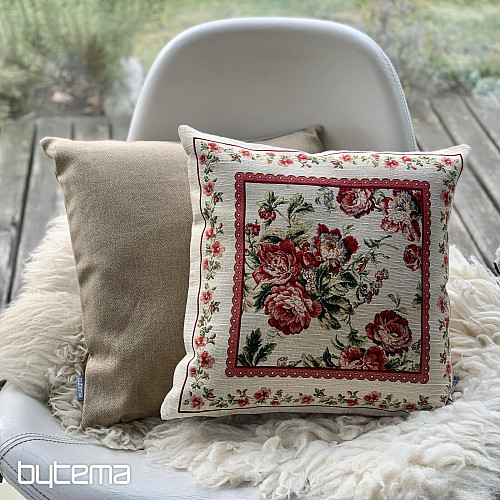 Tapestry cover LARGE ROSE LACE