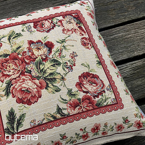 Tapestry cover LARGE ROSE LACE
