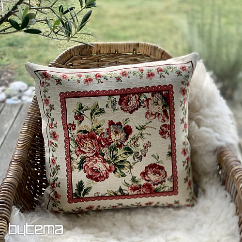 Tapestry cover LARGE ROSE LACE