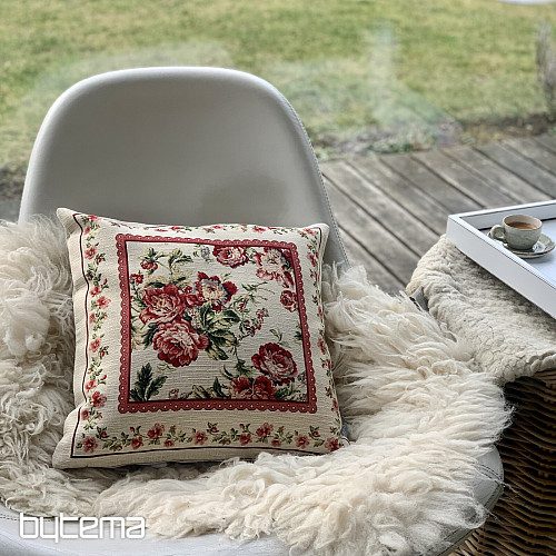 Tapestry cover LARGE ROSE LACE