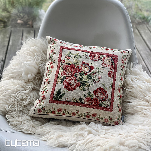 Tapestry cover LARGE ROSE LACE