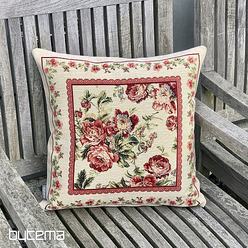 Tapestry cover LARGE ROSE LACE