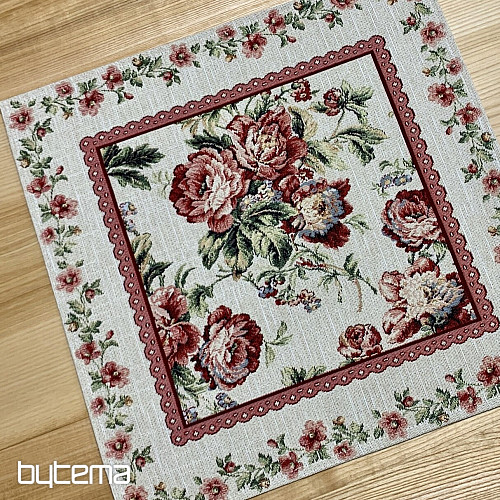 Tapestry placemat LARGE ROSE LACE