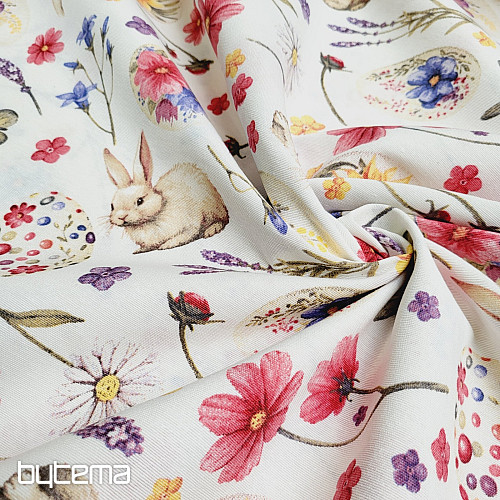 Decorative fabric HOPPITY