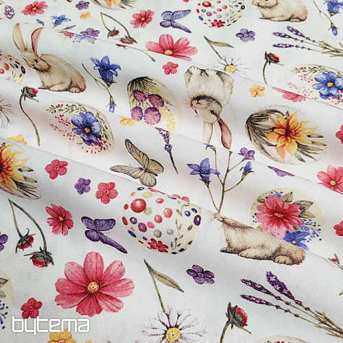 Decorative fabric HOPPITY