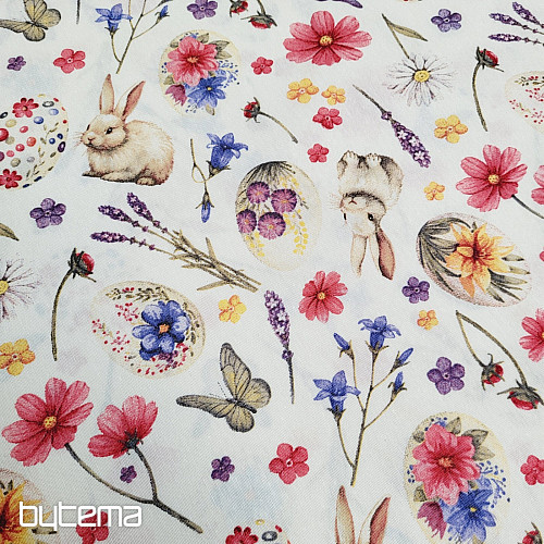 Decorative fabric HOPPITY
