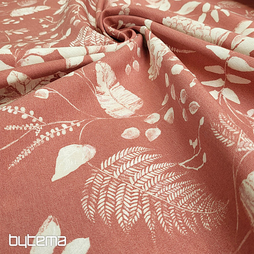 Decorative fabric AMY FLOR light pink