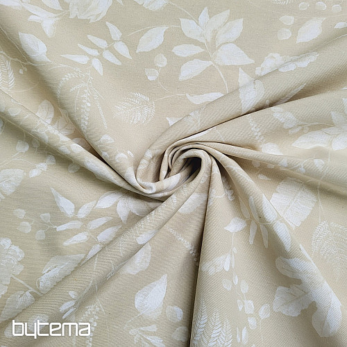 Decorative fabric AMY FLOR beige