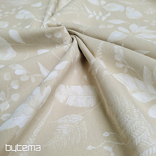Decorative fabric AMY FLOR beige