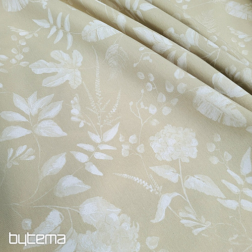 Decorative fabric AMY FLOR beige