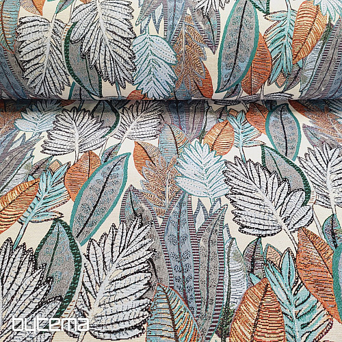 Tapestry fabric SAFIA BEIGE