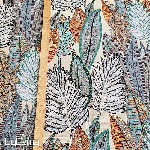 Tapestry fabric SAFIA BEIGE
