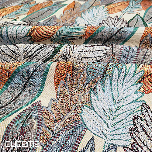 Tapestry fabric SAFIA BEIGE