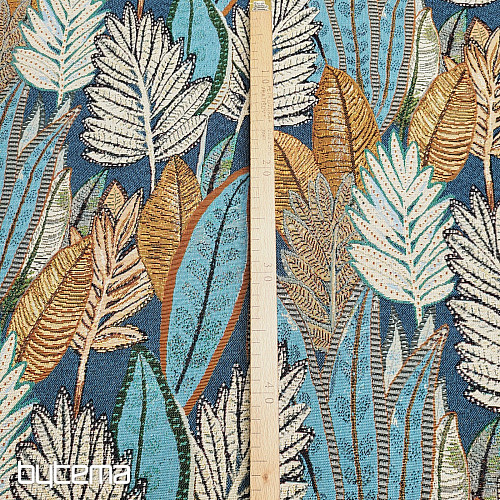 Tapestry fabric SAFIA BLUE