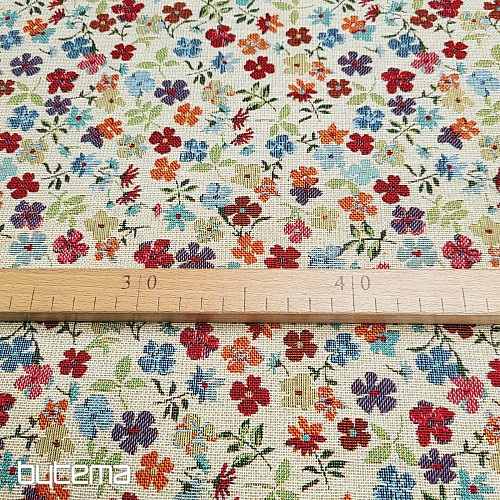 Tapestry fabric BADI FLOWERS
