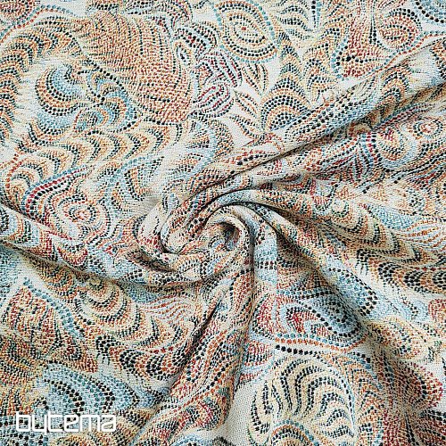 Tapestry fabric FARADAY BEIGE