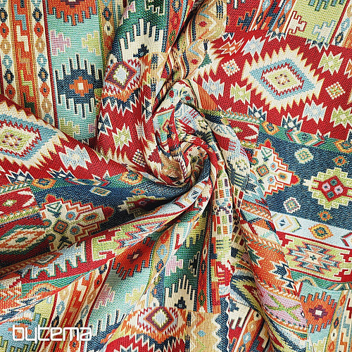 Tapestry fabric SINALOA