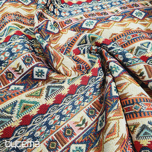 Tapestry fabric FOLK
