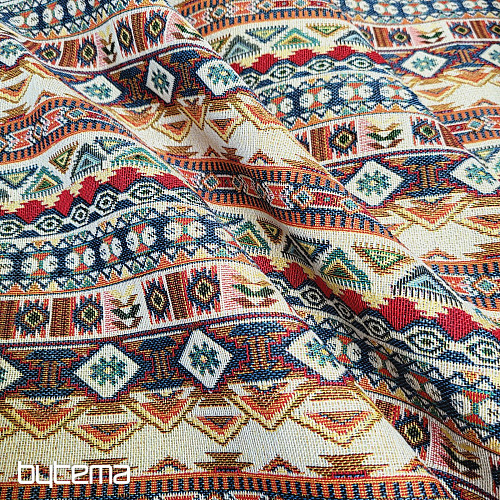 Tapestry fabric FOLK