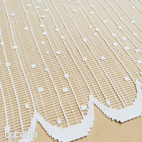 Curtain for stained glass V 022 white