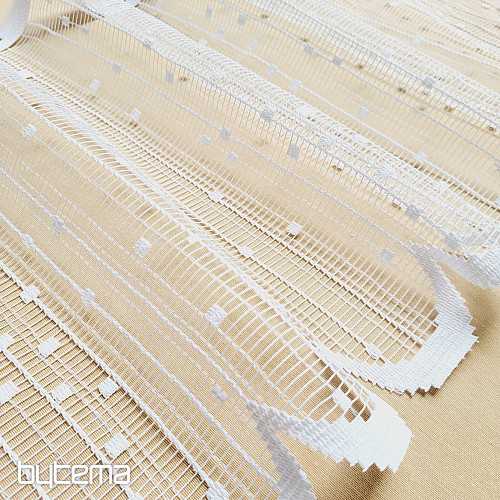 Curtain for stained glass V 022 white