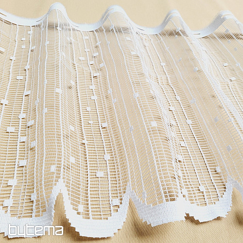Curtain for stained glass V 022 white