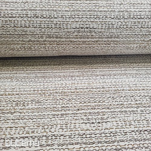 Tapestry fabric GLADIS STRIPE beige
