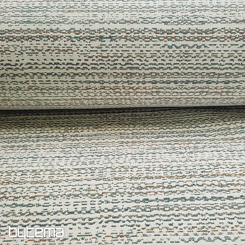 Tapestry fabric GLADIS STRIPE blue