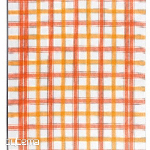 Bamboo Towels MEDIUM CUBE ORANGE