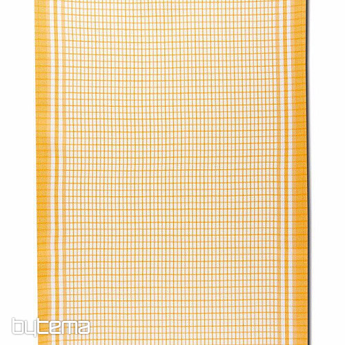 Bamboo Towels SMALL YELLOW CUBE