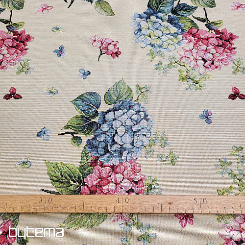 Tapestry fabric HYDRATION ZOE